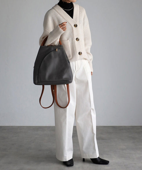 【guscio人気・ショップチャンネルOA商品】3WAYリュックサック 12-0406